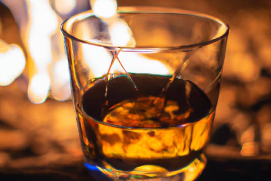 The Smokey Old Fashioned Cocktail