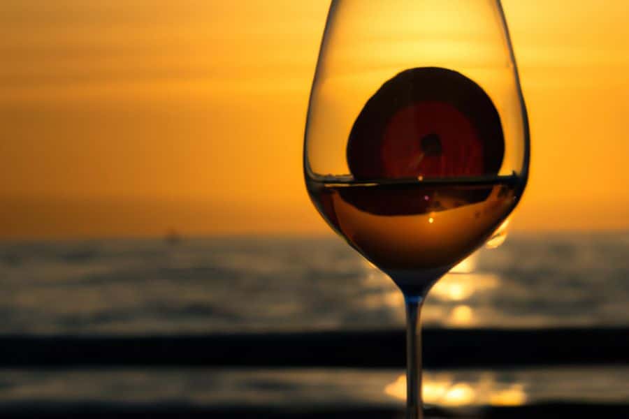 The Sunset Spritz Camp Craft Cocktail