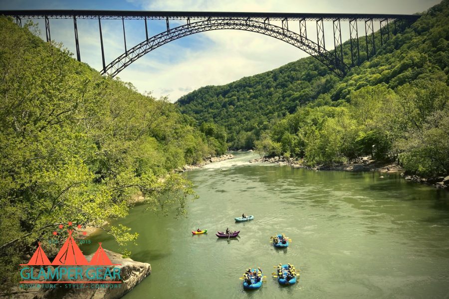 Whitewater Rafting in West Virginia
