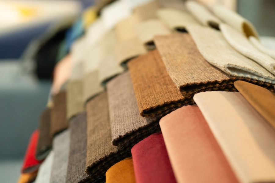 Various Fabric Combinations for RV Window Treatments