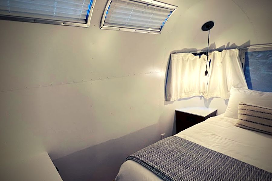 Airstream Glamping in California
