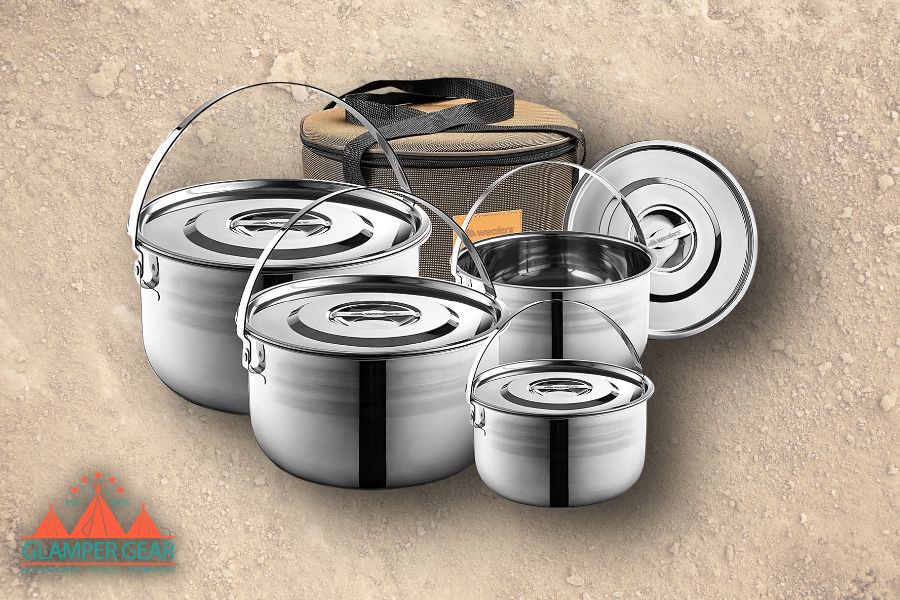 Best Quality Campfire Cooking Kit