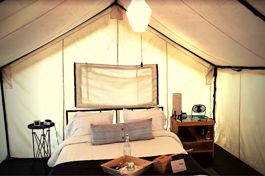 Cozy Tents at AutoCamp Russian River