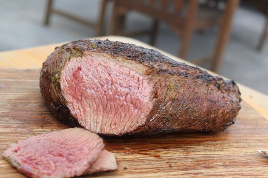 Grilled Picanha on the Apex