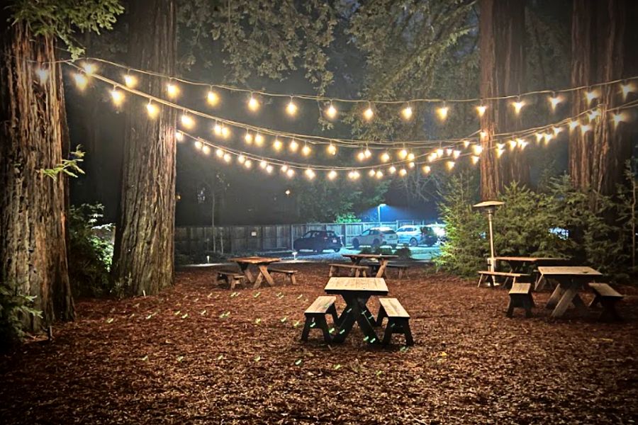 Outdoor Space at the Camp
