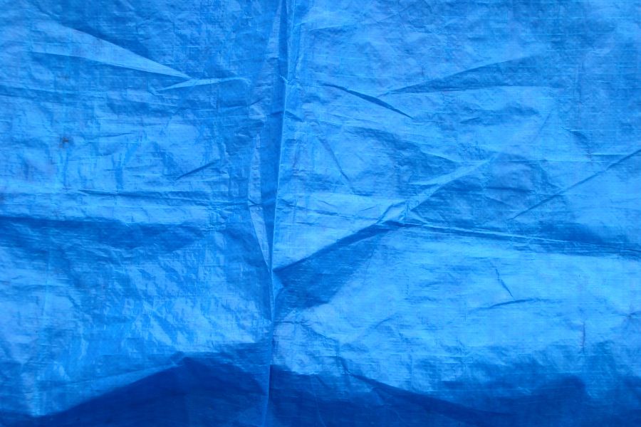 Rain Tarp for a Tent Footprint