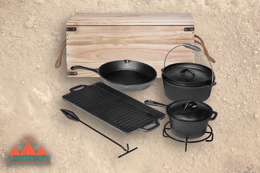 The Best Cast Iron Cookware Set