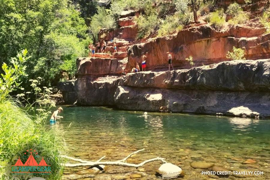 Grasshopper Point - Sedona AZ