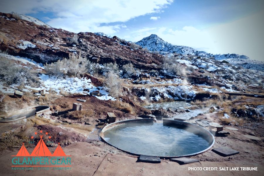 Hot Pools at Red Hill Hot Springs