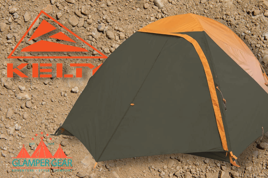 Kelty Grand Mesa Tent in Orange and Brown