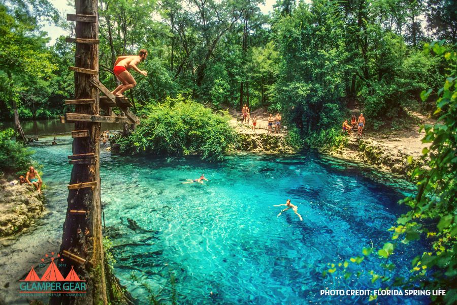 Madison Blue Springs Lee FL Swimming Hole