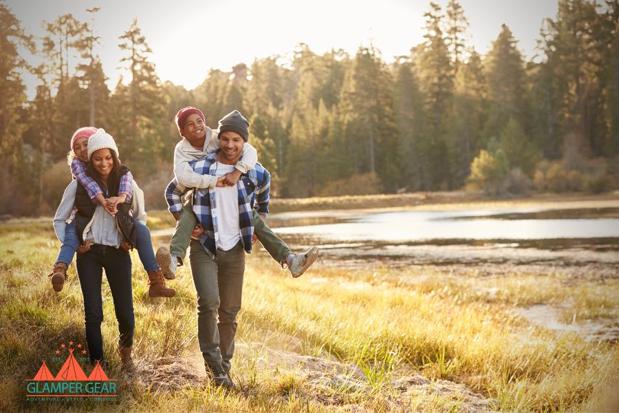 Outdoor Adventures while Glamping