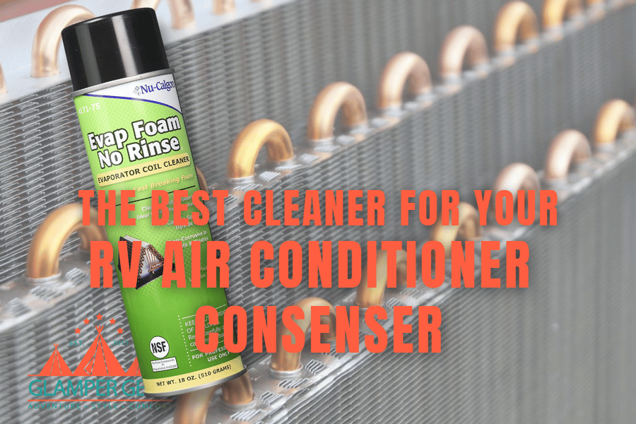 RV Air Conditioner Condenser Cleaner Spray