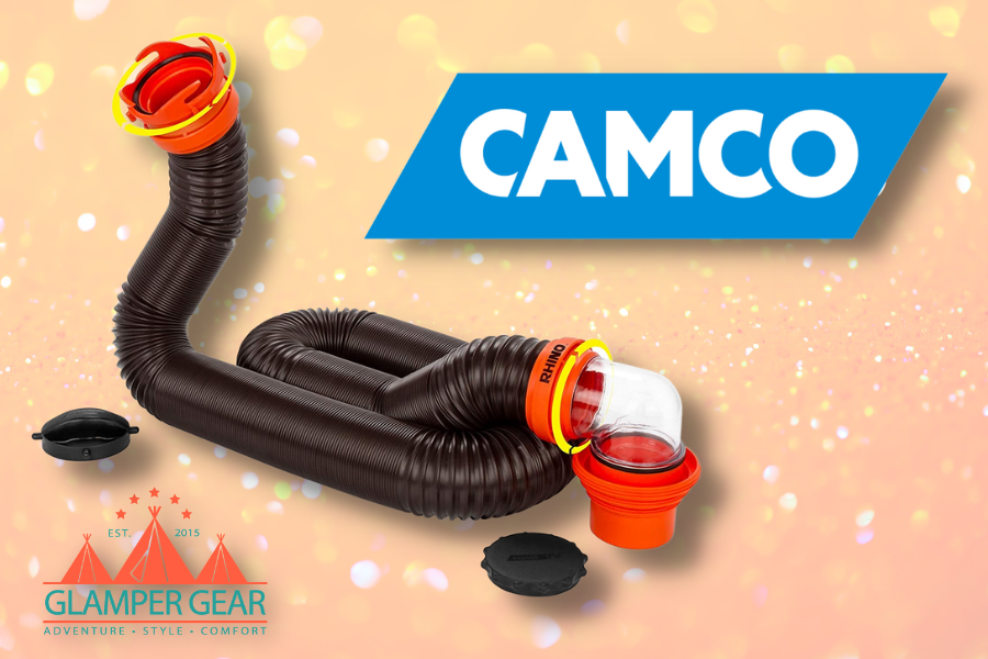 Camco Rhino FLEX Sewer Hose