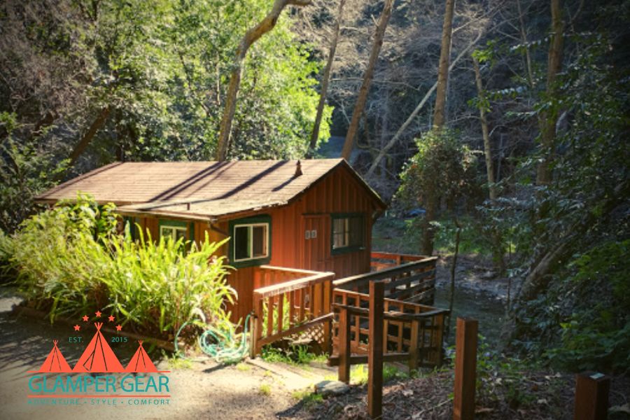 Glen Oaks Big Sur Glamping Cabin