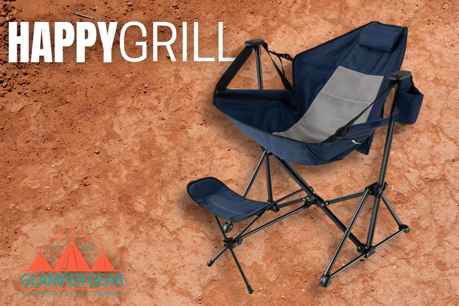 HappyGrill Hammock Camping Chair