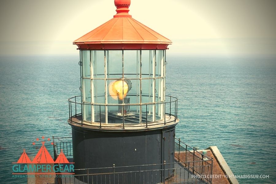 Historic Lighthouse at Point Sur State Historic Park