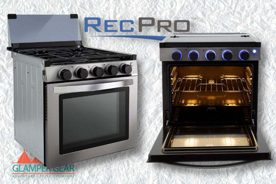 RecPro RV Stove