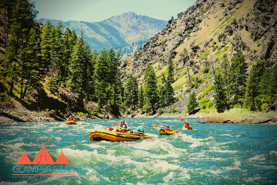 White Water Rafting Salmon River Idaho