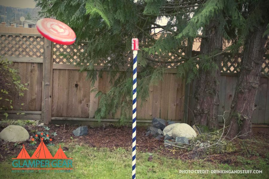 Beersbee Outdoor Drinking Game
