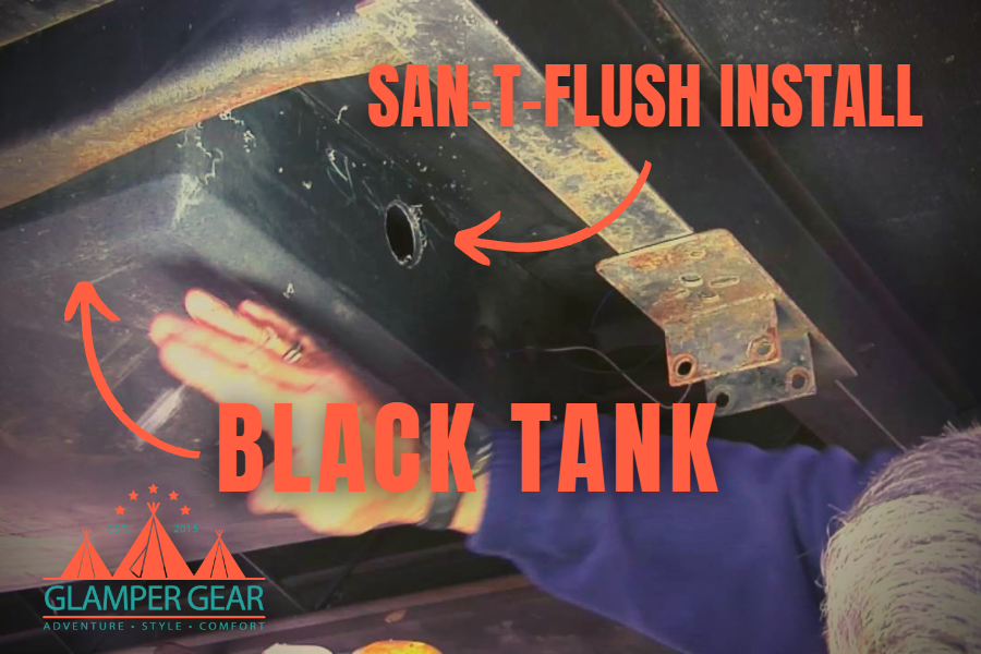 Black Tank in RV