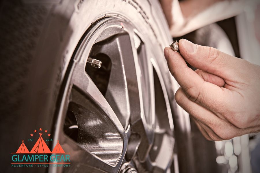 Check the Air in your RV Tires