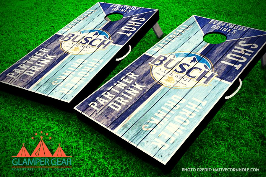 Cornhole Drinking Boards