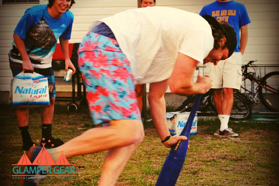 Dizzy Bat Outdoor Drinking Games