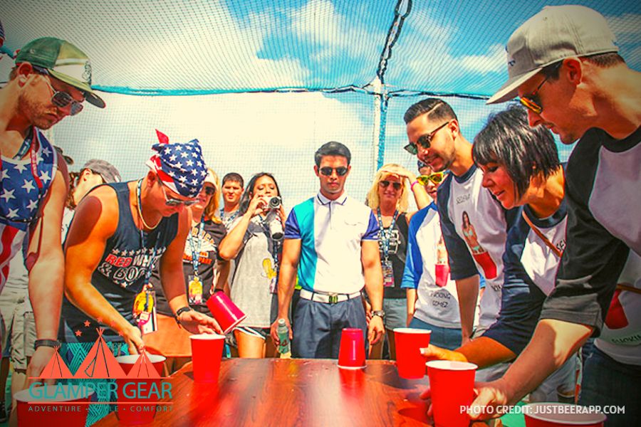 Flip Cup Outdoors