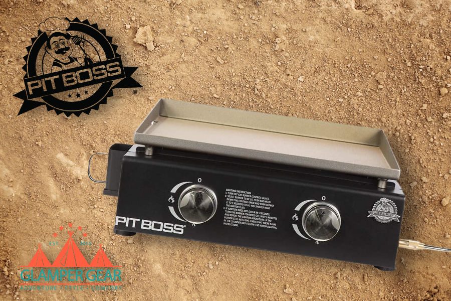 Pit Boss Countertop Portable Camping Griddle