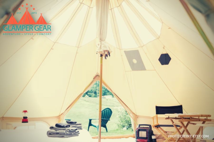 16-foot Star Bell Tent