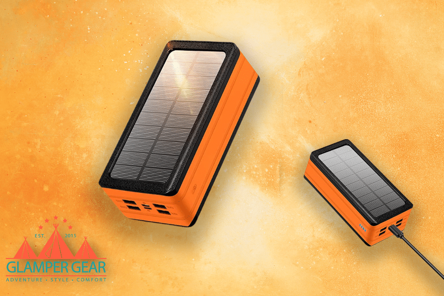 50000mAh Solar Power Battery Bank