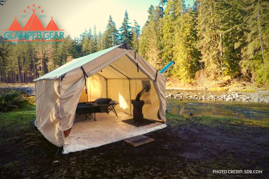 Big Sky Canvas Luxury Canvas Tent