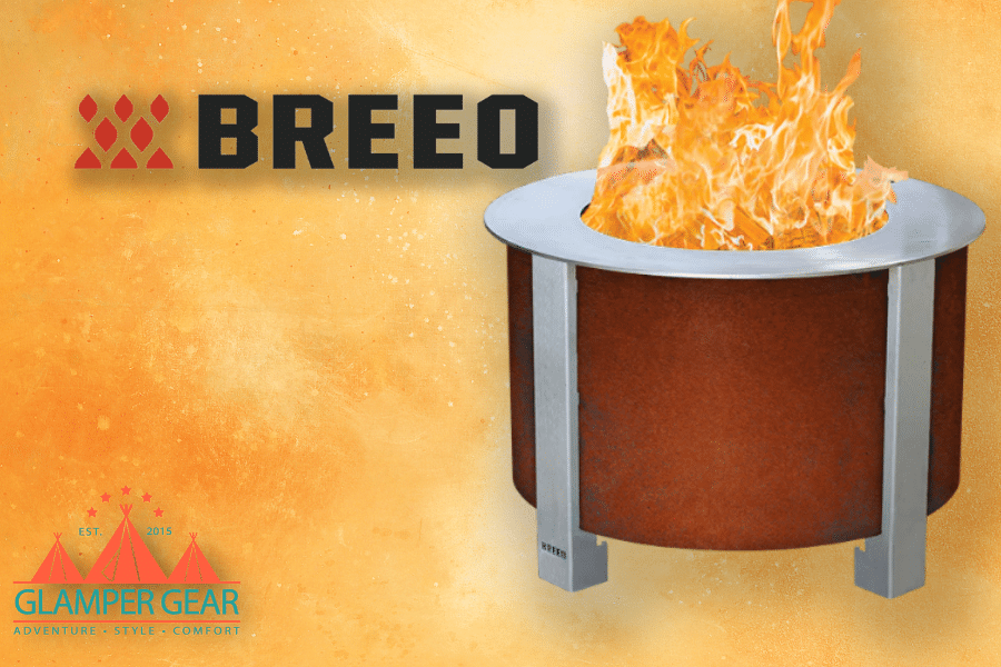 Breeo Smokeless Fire Pit