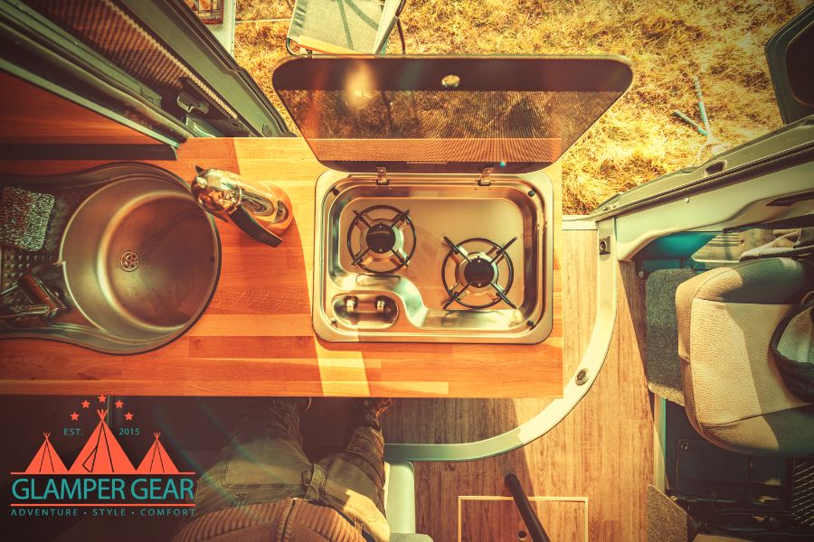 Camper Van Kitchen