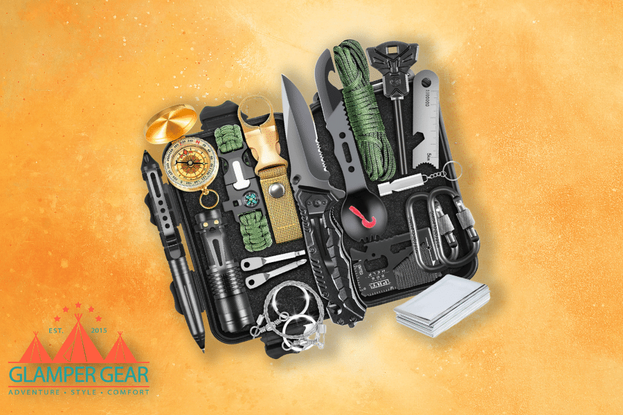 Compact Survival Kit with Everything You Need