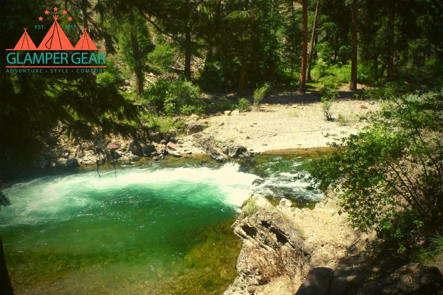 Fish Creek Campground, Montana