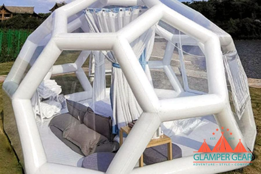Foammaker Inflatable Bubble Igloo Tent