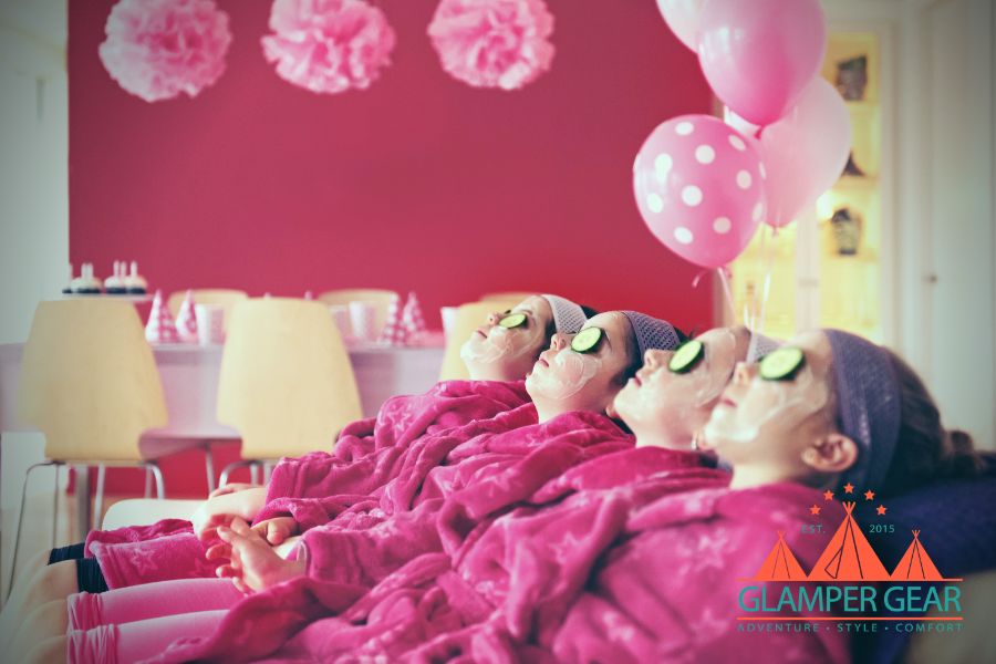 Girls Spa Party
