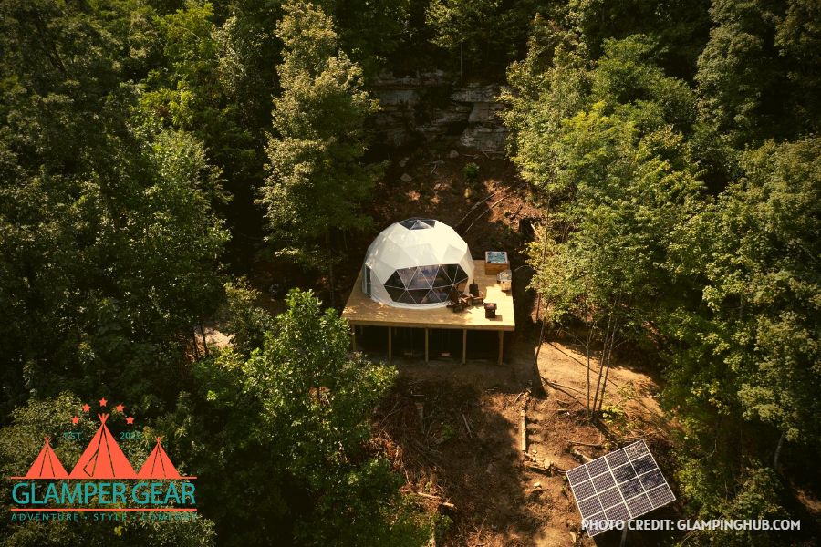 Gorgeous Geodesic Dome in Altamont, TN