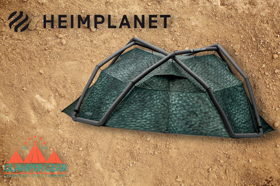 Heimplanet Original Backdoor 4 Person Dome Tent