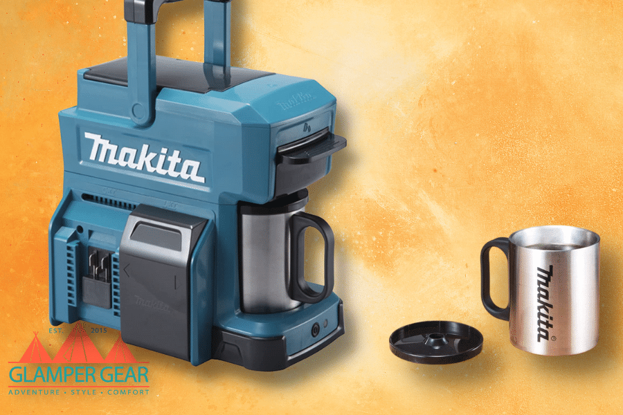 Makita Portable Rechargable Coffee Maker