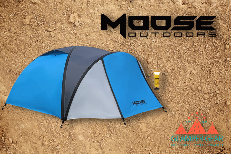 Moose Outdoors Inflatable Tent