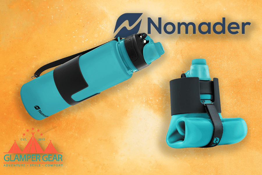 Nomader Collapsible Water Bottle