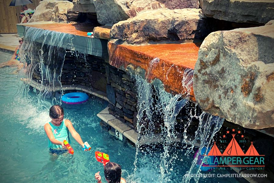 Pool at Little Arrow Outdoor Resort