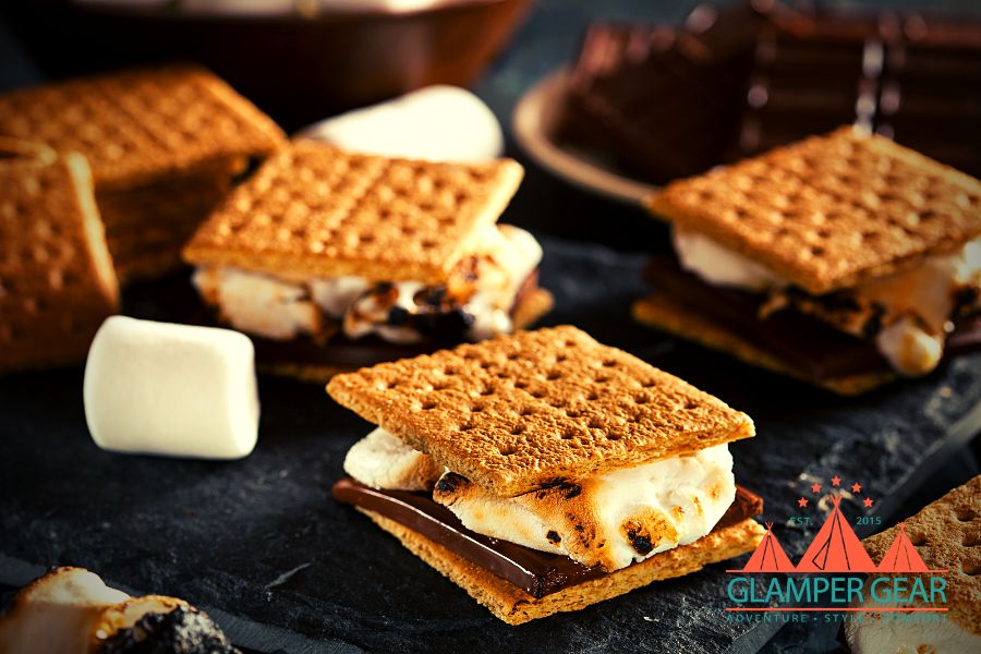 Smores Camping Treat