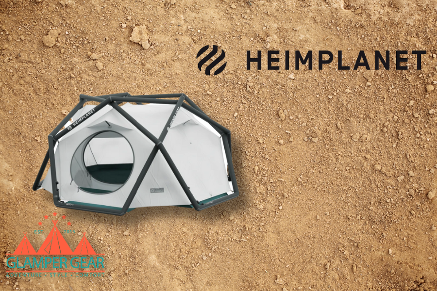 The Cave 2-3 Person Dome Tent by Heimplanet