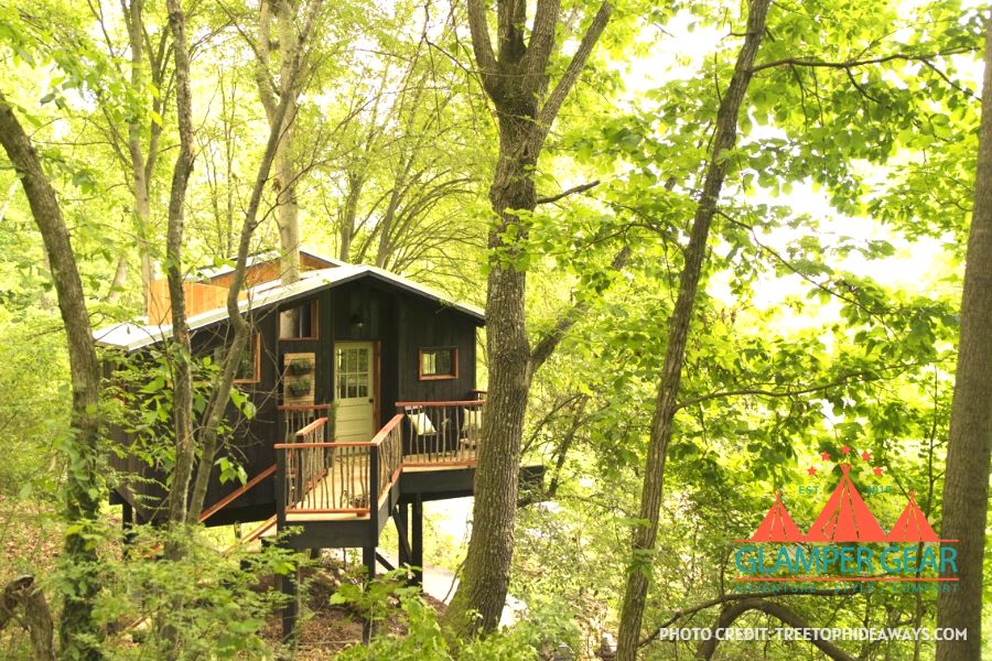 Treetop Hideaways in Chattanooga, TN