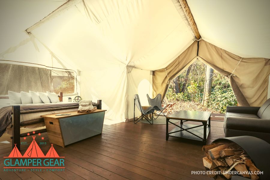 Under Canvas Great Smoky Mountains