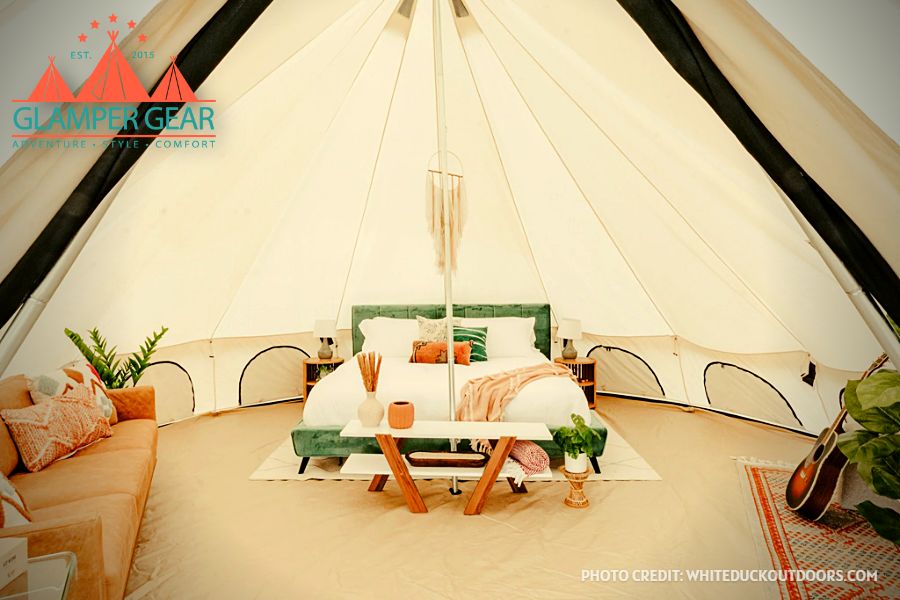 Whiteduck Avalon Optimus Canvas Bell Tent